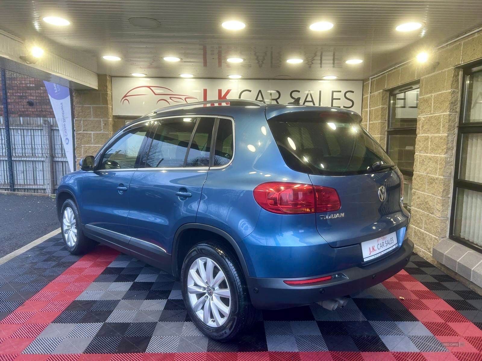 Volkswagen Tiguan DIESEL ESTATE in Tyrone