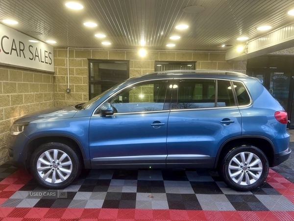 Volkswagen Tiguan DIESEL ESTATE in Tyrone