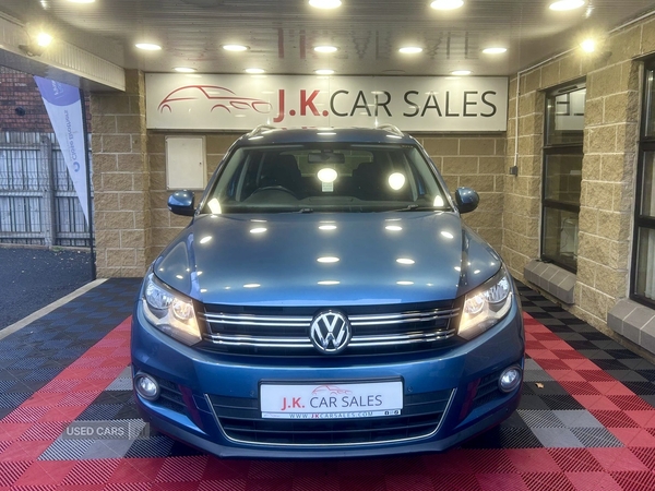 Volkswagen Tiguan DIESEL ESTATE in Tyrone