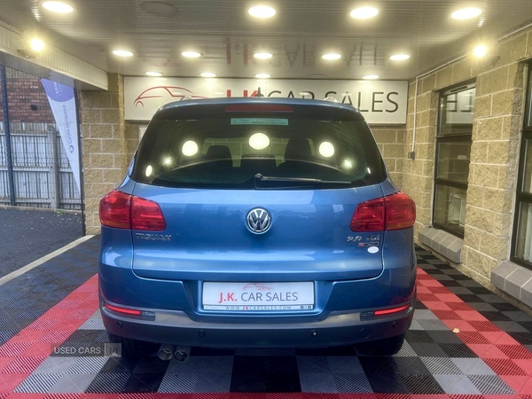 Volkswagen Tiguan DIESEL ESTATE in Tyrone