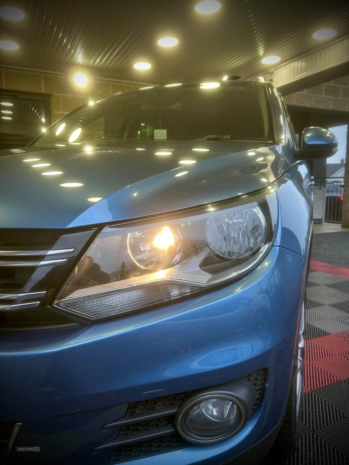 Volkswagen Tiguan DIESEL ESTATE in Tyrone