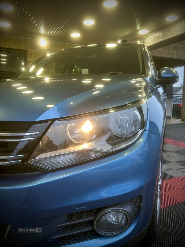 Volkswagen Tiguan DIESEL ESTATE in Tyrone