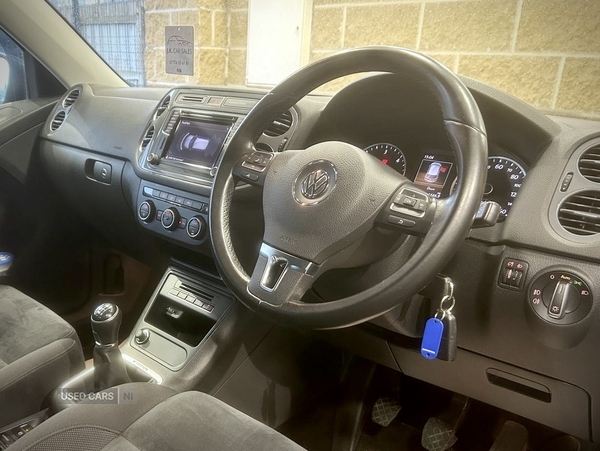 Volkswagen Tiguan DIESEL ESTATE in Tyrone