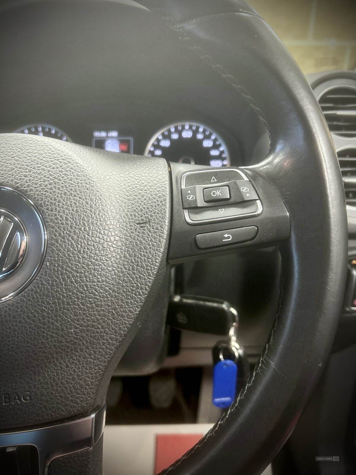 Volkswagen Tiguan DIESEL ESTATE in Tyrone