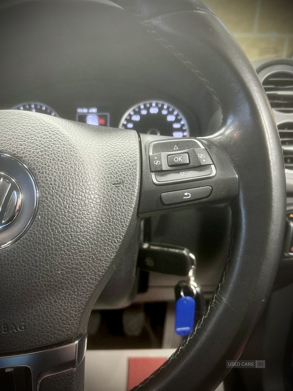 Volkswagen Tiguan DIESEL ESTATE in Tyrone