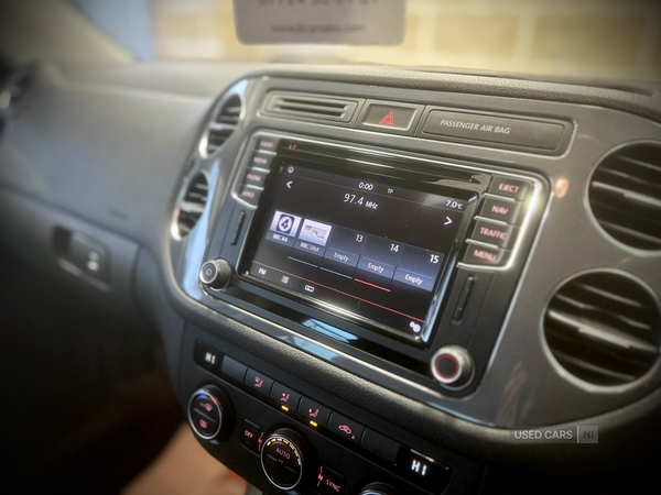 Volkswagen Tiguan DIESEL ESTATE in Tyrone