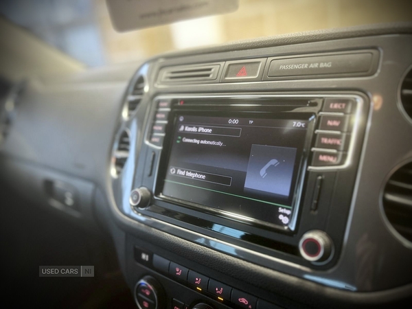 Volkswagen Tiguan DIESEL ESTATE in Tyrone