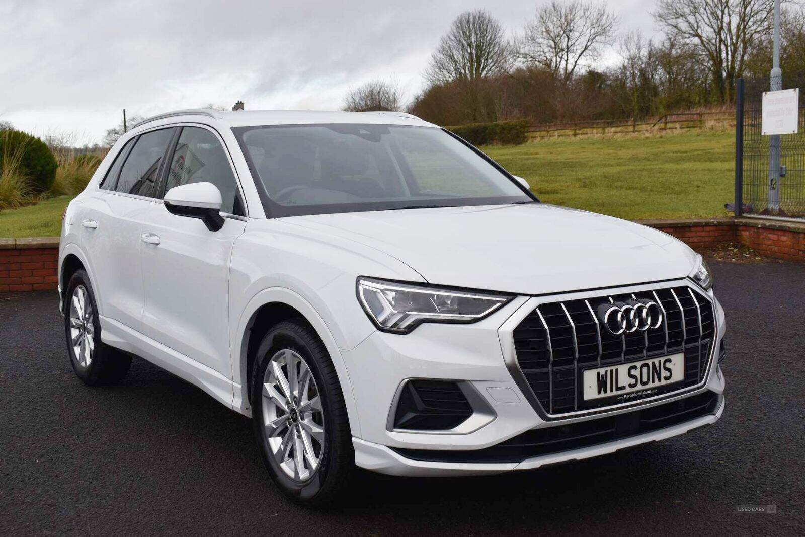 Jan 2022 Audi Q3 35 TFSI Sport 5dr