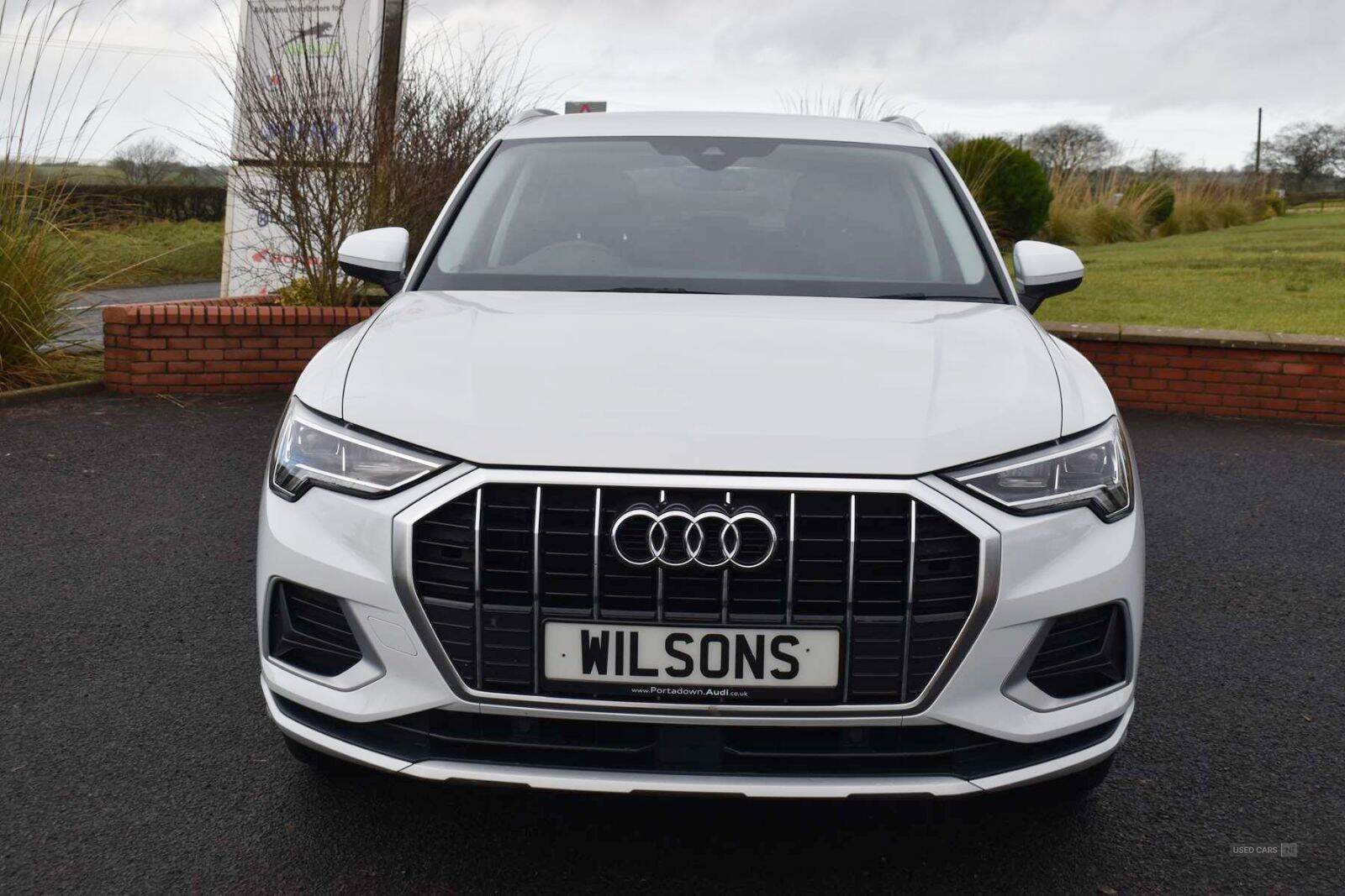 Jan 2022 Audi Q3 35 TFSI Sport 5dr