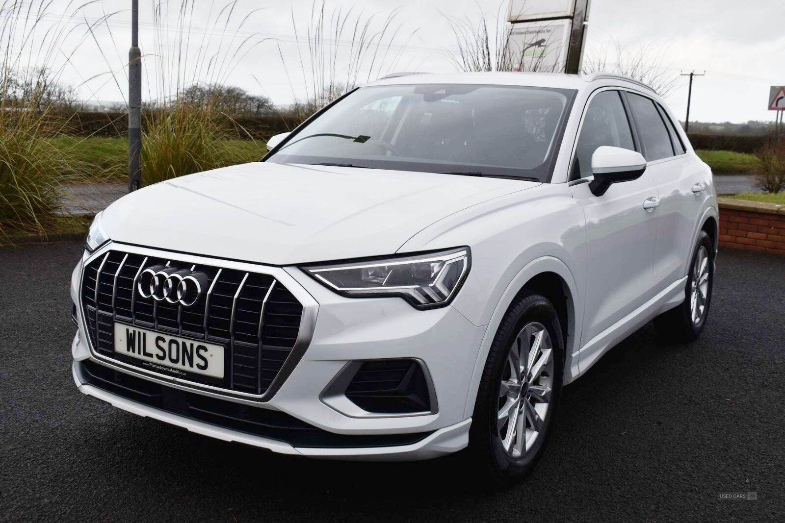 Jan 2022 Audi Q3 35 TFSI Sport 5dr