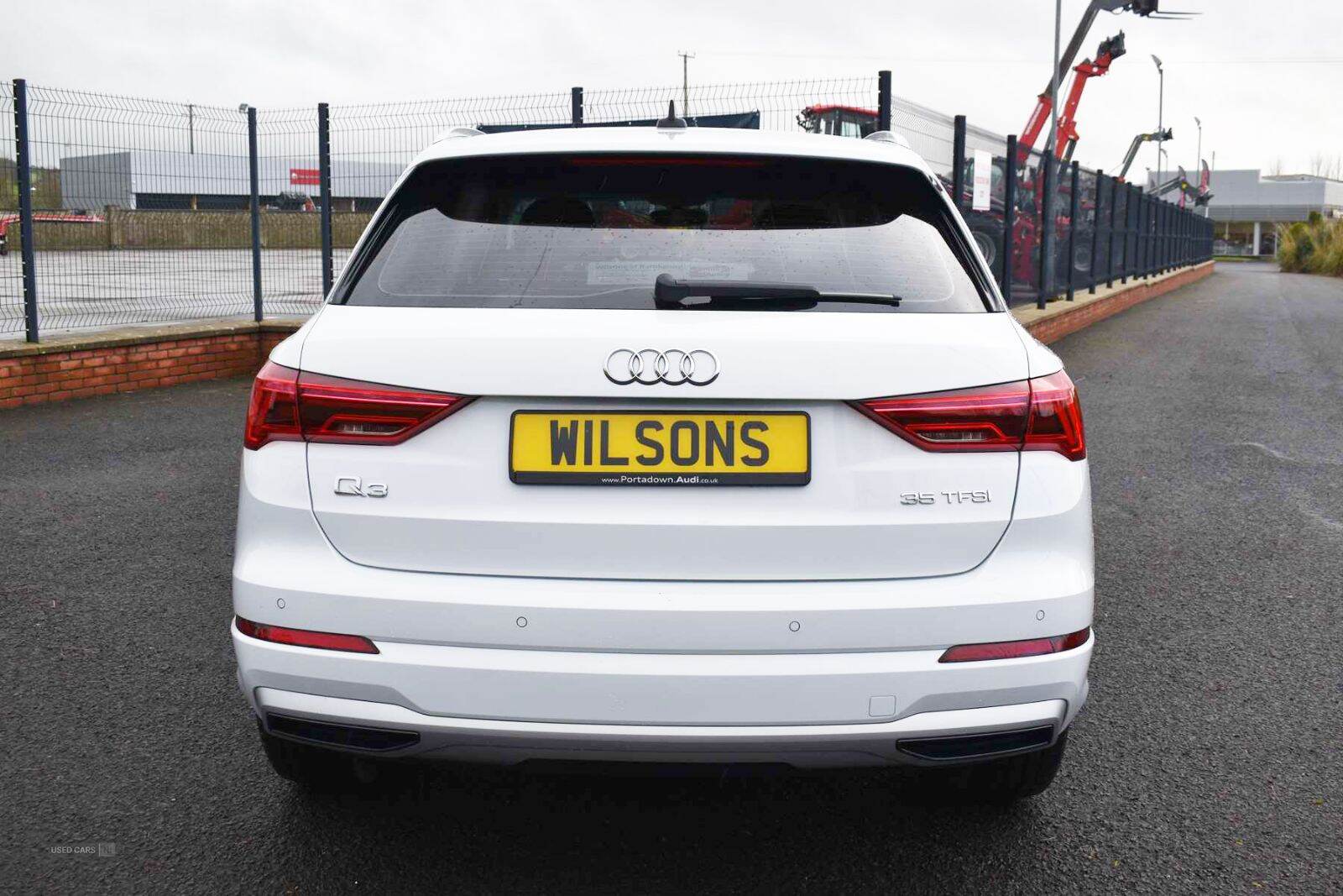 Jan 2022 Audi Q3 35 TFSI Sport 5dr