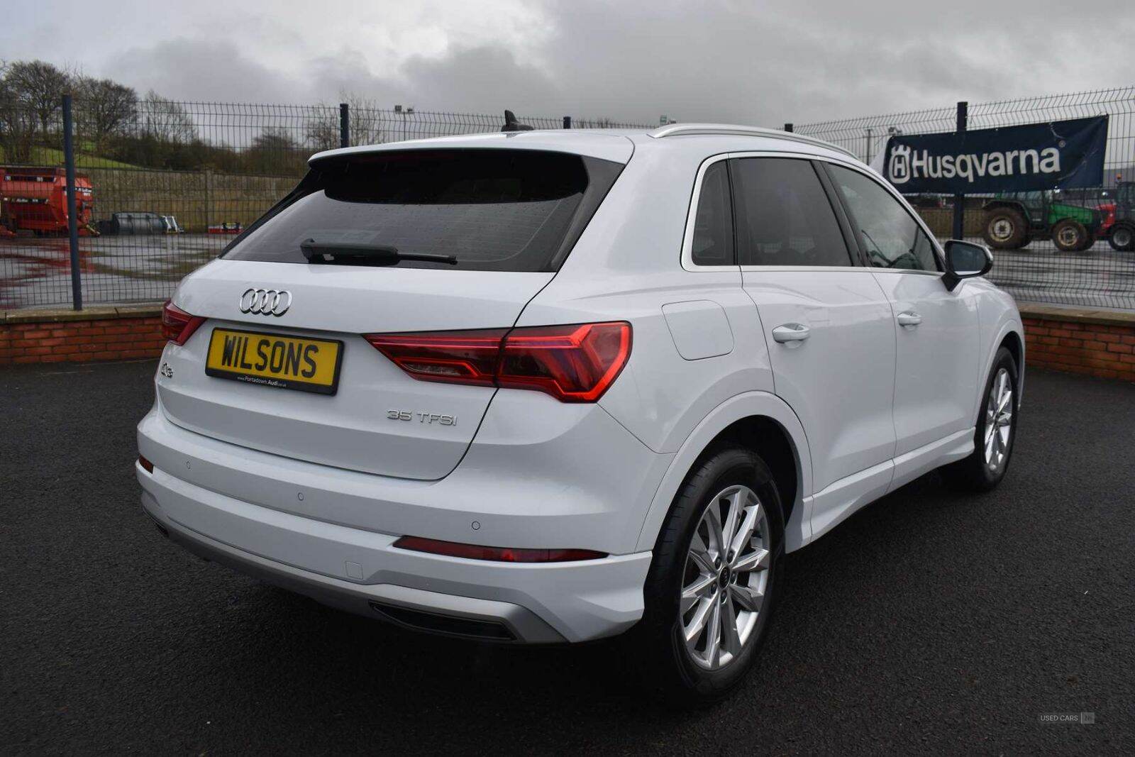Jan 2022 Audi Q3 35 TFSI Sport 5dr