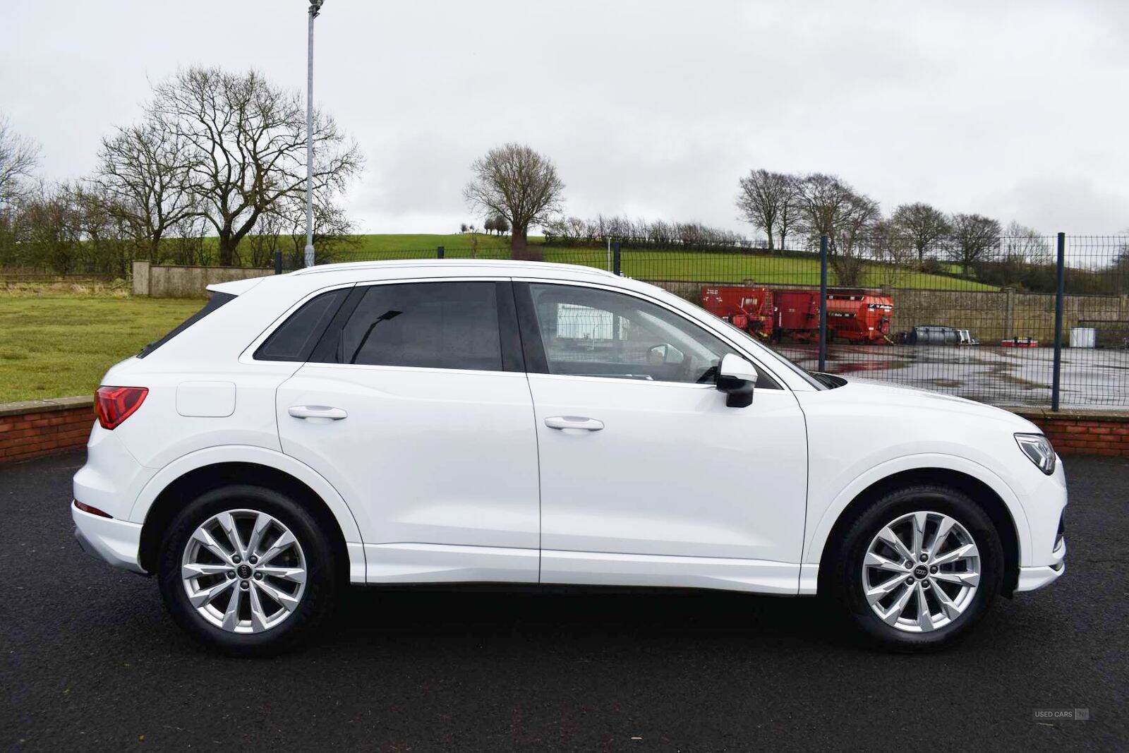 Jan 2022 Audi Q3 35 TFSI Sport 5dr