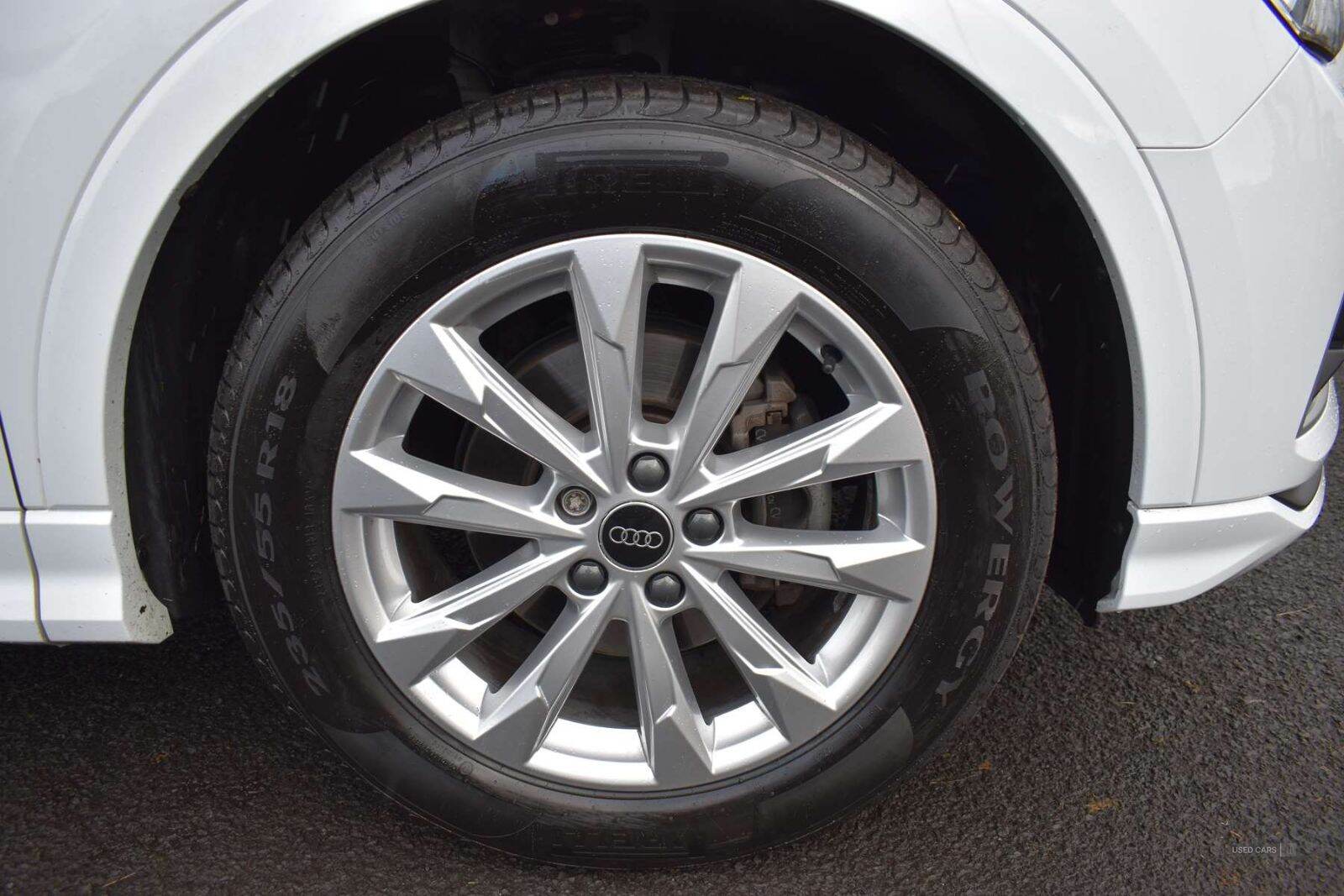 Jan 2022 Audi Q3 35 TFSI Sport 5dr