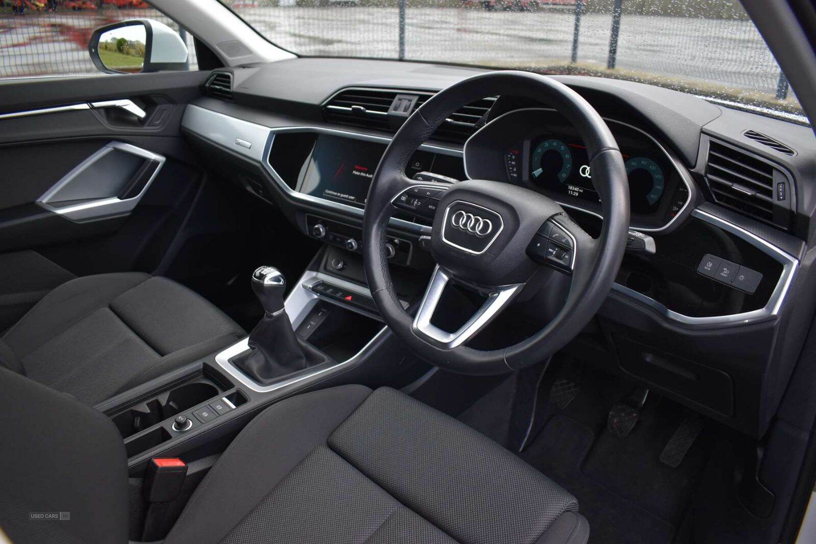 Jan 2022 Audi Q3 35 TFSI Sport 5dr