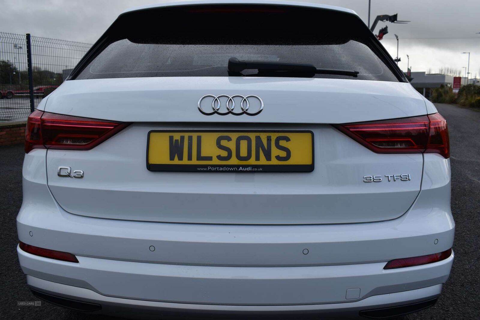 Jan 2022 Audi Q3 35 TFSI Sport 5dr