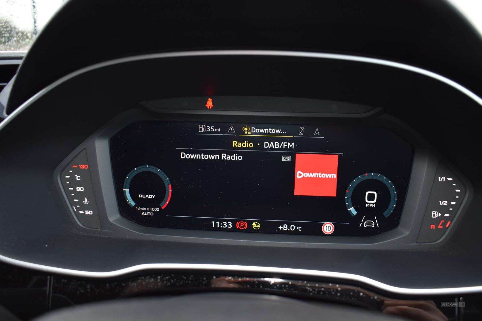 Jan 2022 Audi Q3 35 TFSI Sport 5dr