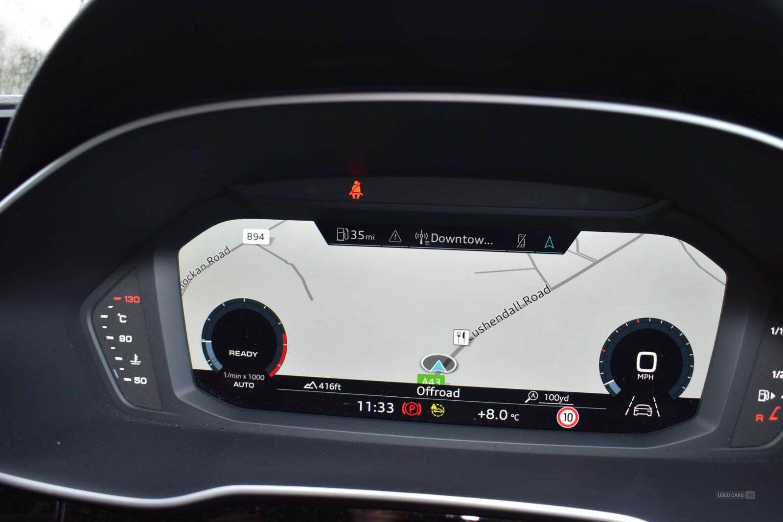 Jan 2022 Audi Q3 35 TFSI Sport 5dr