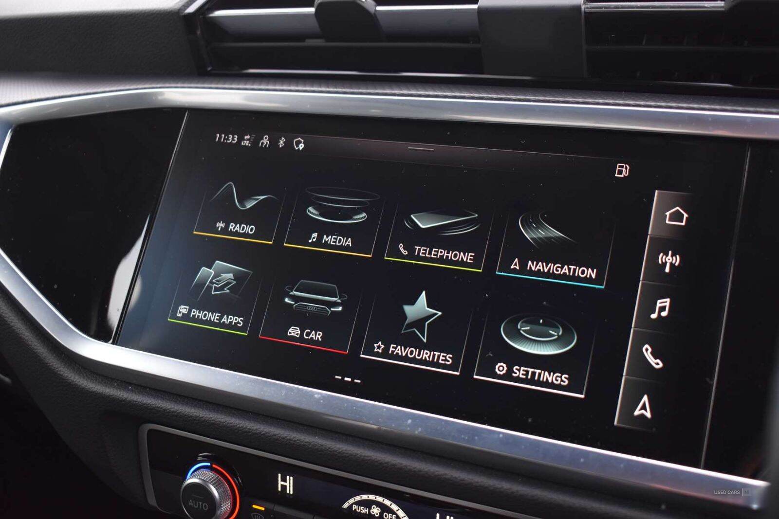 Jan 2022 Audi Q3 35 TFSI Sport 5dr
