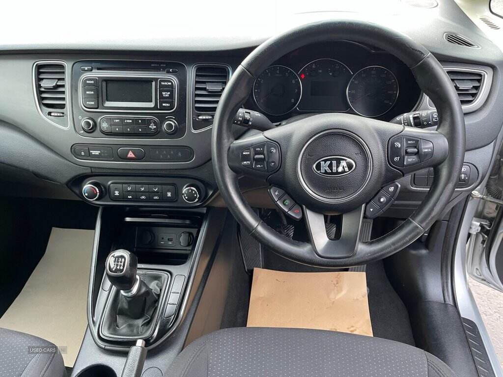 Apr 2014 Kia Carens 1.6 GDi 1 5dr