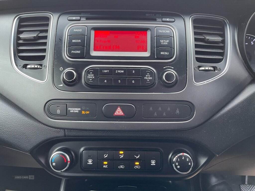 Apr 2014 Kia Carens 1.6 GDi 1 5dr