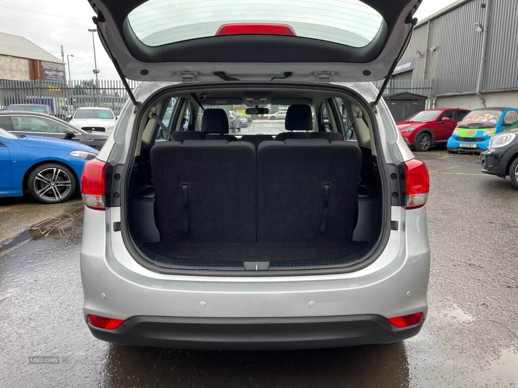 Apr 2014 Kia Carens 1.6 GDi 1 5dr