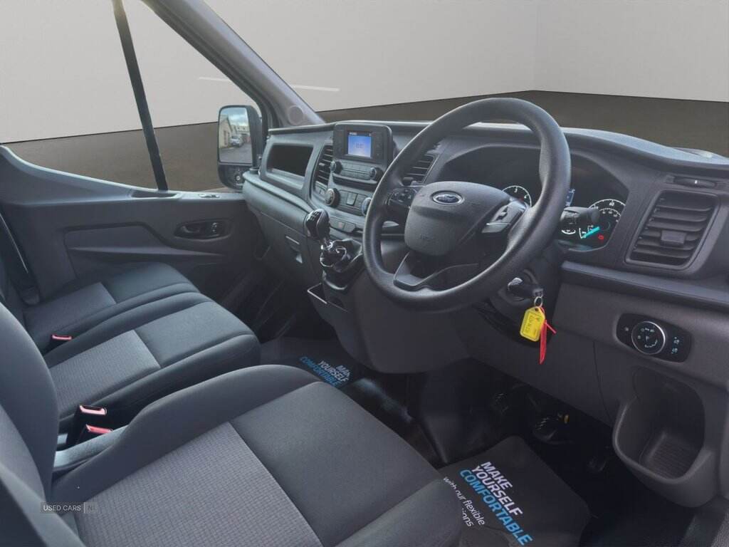Jan 2022 Ford Transit 2.0 EcoBlue 130ps H2 Leader Van