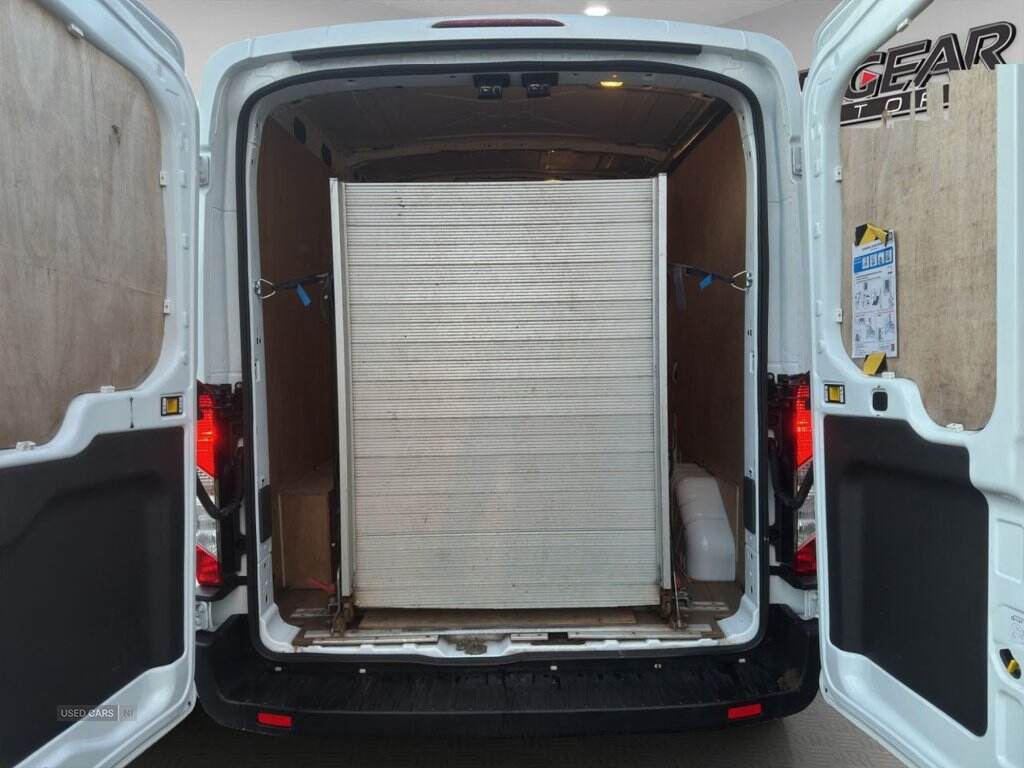 Jan 2022 Ford Transit 2.0 EcoBlue 130ps H2 Leader Van