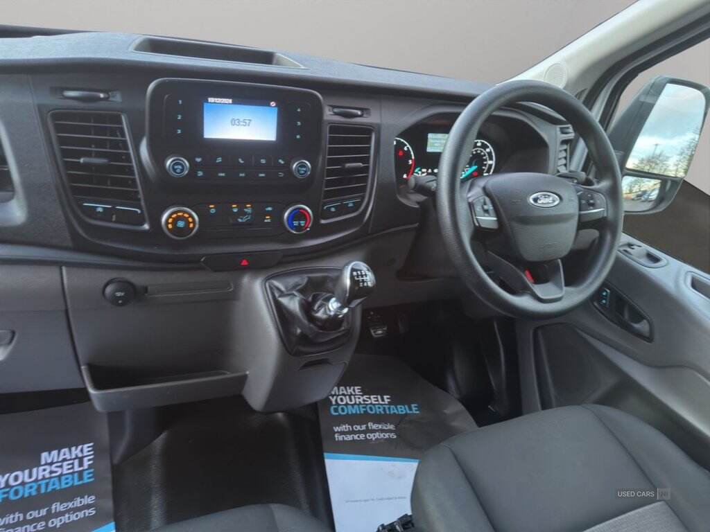 Jan 2022 Ford Transit 2.0 EcoBlue 130ps H2 Leader Van