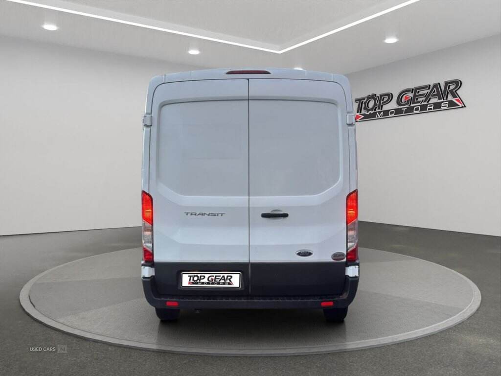 Jan 2022 Ford Transit 2.0 EcoBlue 130ps H2 Leader Van