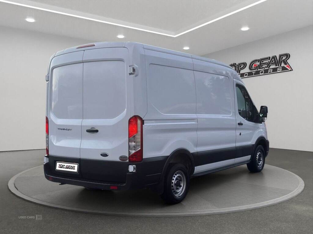 Jan 2022 Ford Transit 2.0 EcoBlue 130ps H2 Leader Van