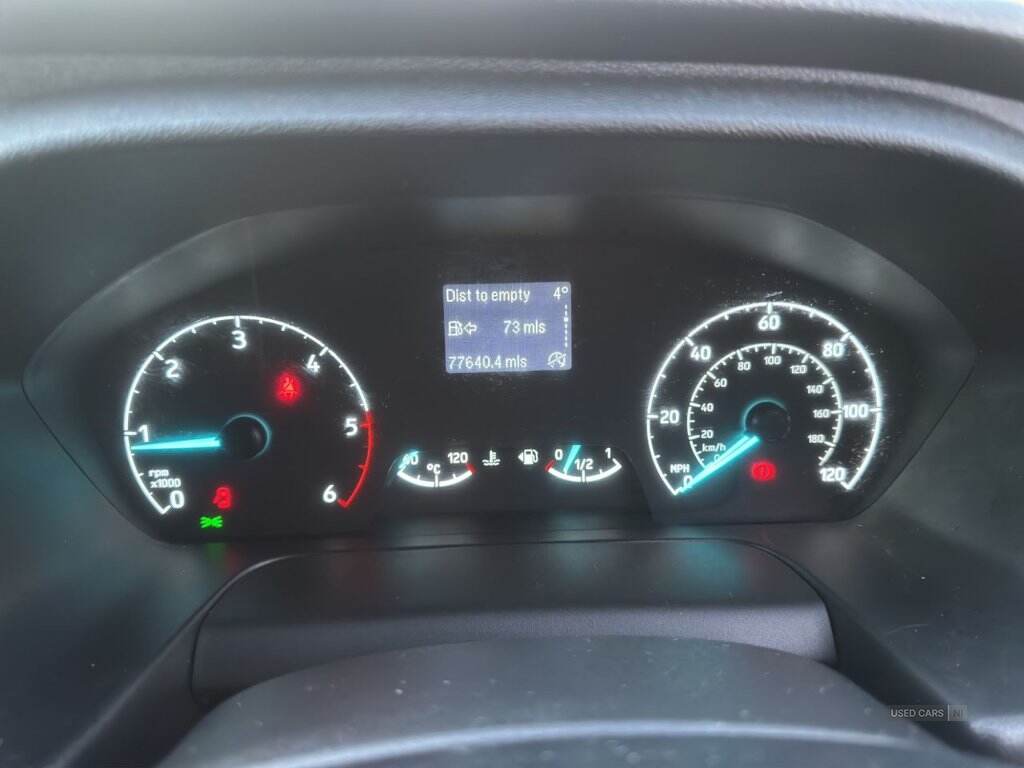 Jan 2022 Ford Transit 2.0 EcoBlue 130ps H2 Leader Van