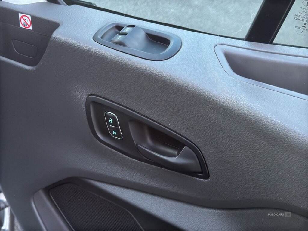 Jan 2022 Ford Transit 2.0 EcoBlue 130ps H2 Leader Van