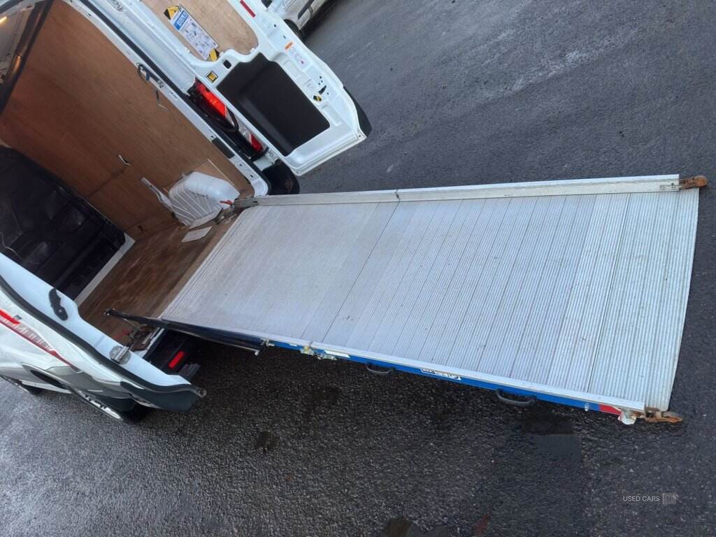 Jan 2022 Ford Transit 2.0 EcoBlue 130ps H2 Leader Van