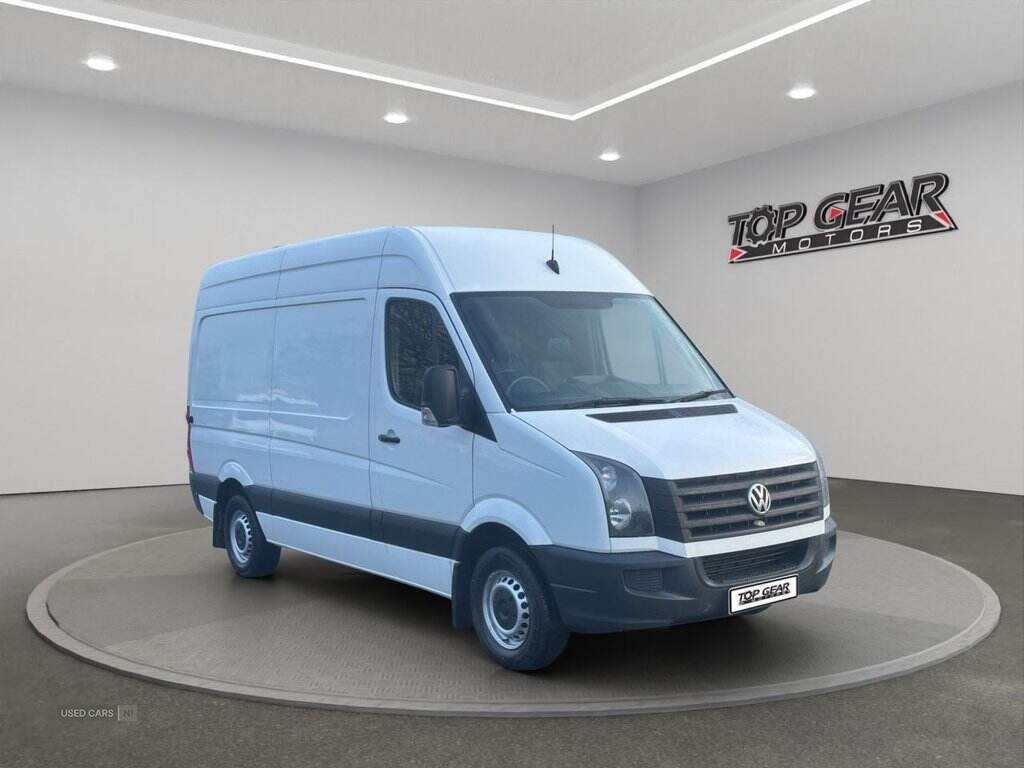 Dec 2016 Volkswagen Crafter 2.0 TDI BMT 109PS Van