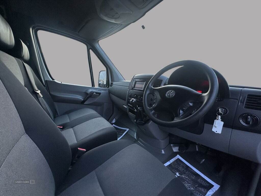 Dec 2016 Volkswagen Crafter 2.0 TDI BMT 109PS Van