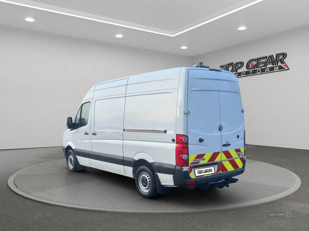 Dec 2016 Volkswagen Crafter 2.0 TDI BMT 109PS Van