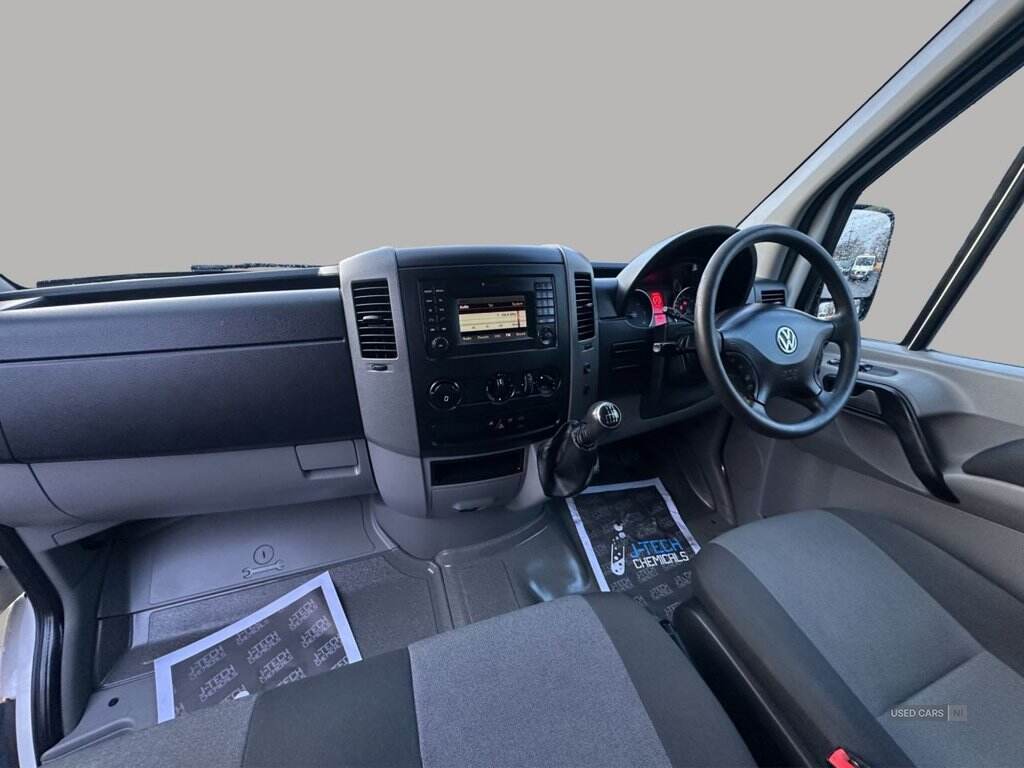 Dec 2016 Volkswagen Crafter 2.0 TDI BMT 109PS Van