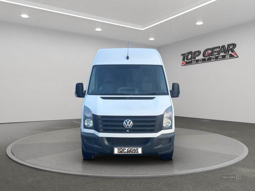 Dec 2016 Volkswagen Crafter 2.0 TDI BMT 109PS Van