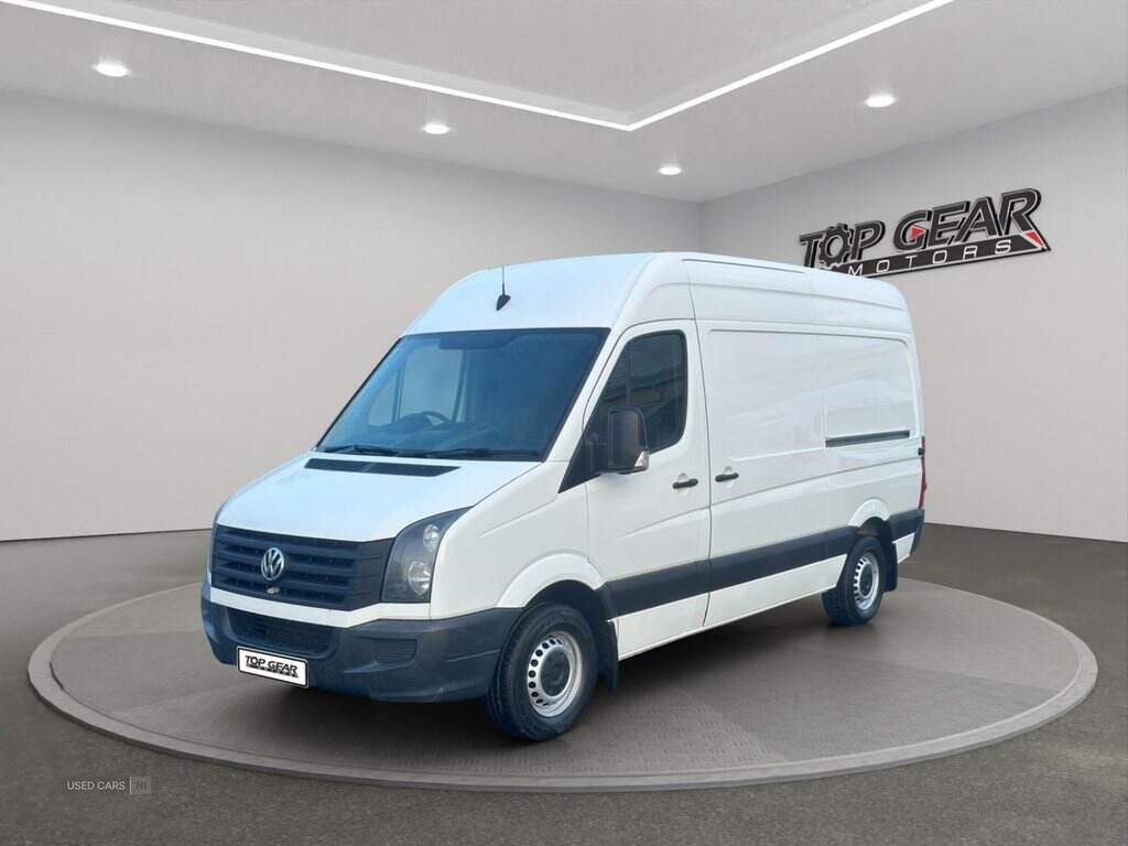 Dec 2016 Volkswagen Crafter 2.0 TDI BMT 109PS Van
