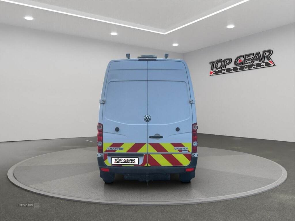 Dec 2016 Volkswagen Crafter 2.0 TDI BMT 109PS Van
