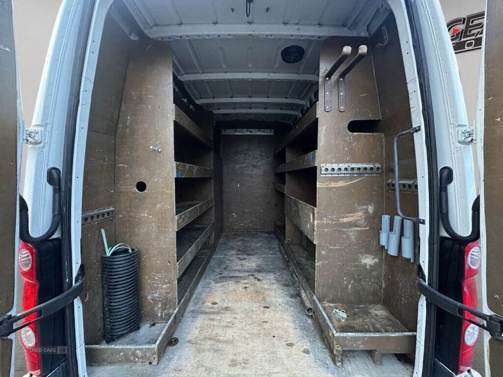 Dec 2016 Volkswagen Crafter 2.0 TDI BMT 109PS Van
