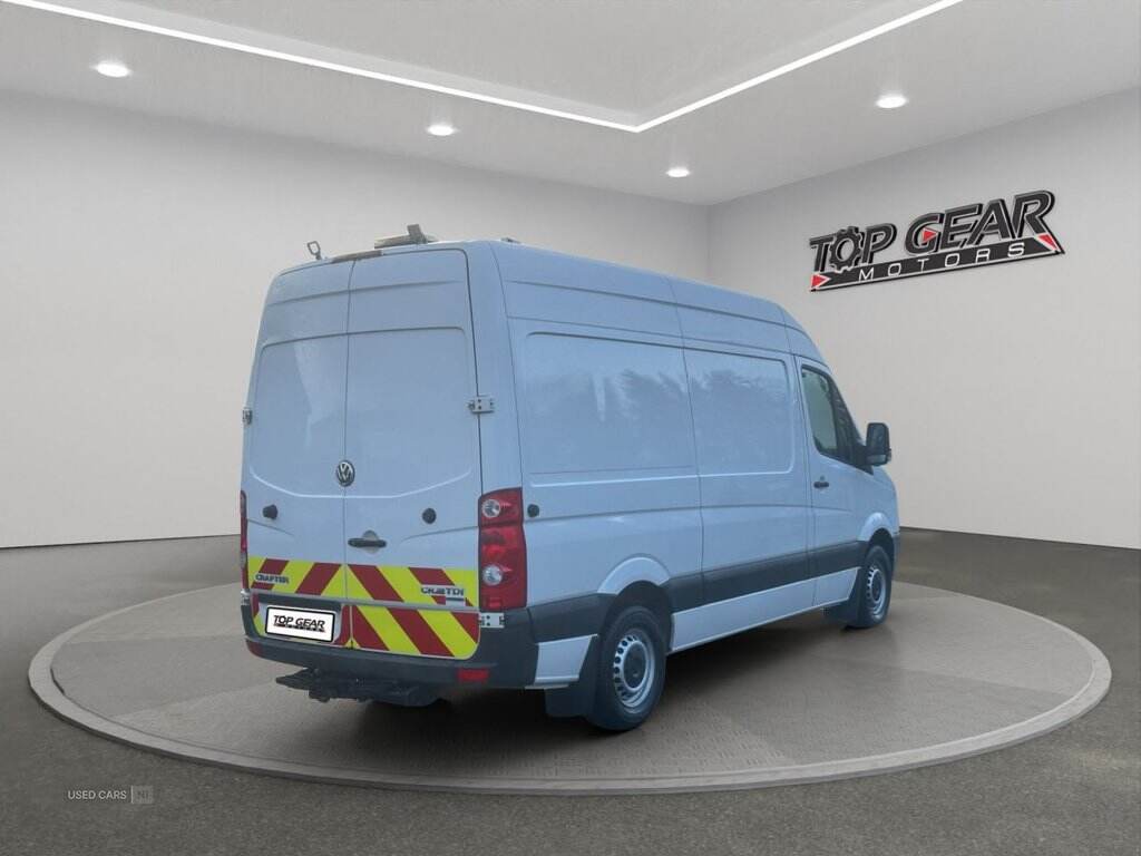Dec 2016 Volkswagen Crafter 2.0 TDI BMT 109PS Van