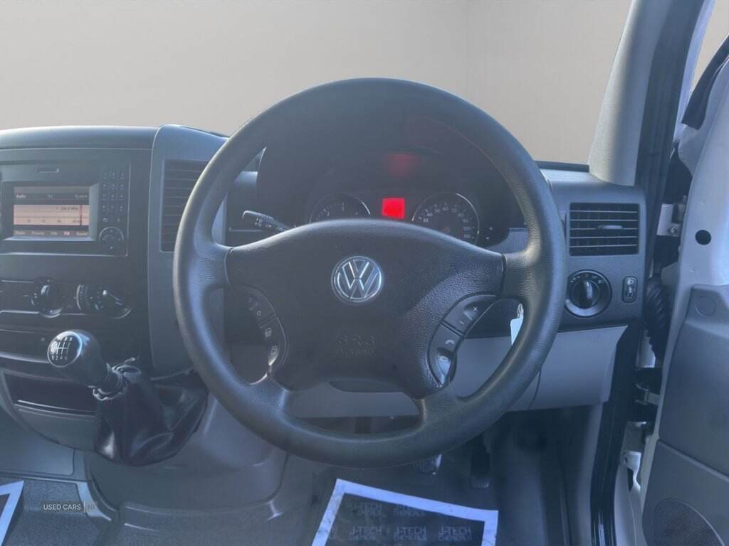 Dec 2016 Volkswagen Crafter 2.0 TDI BMT 109PS Van