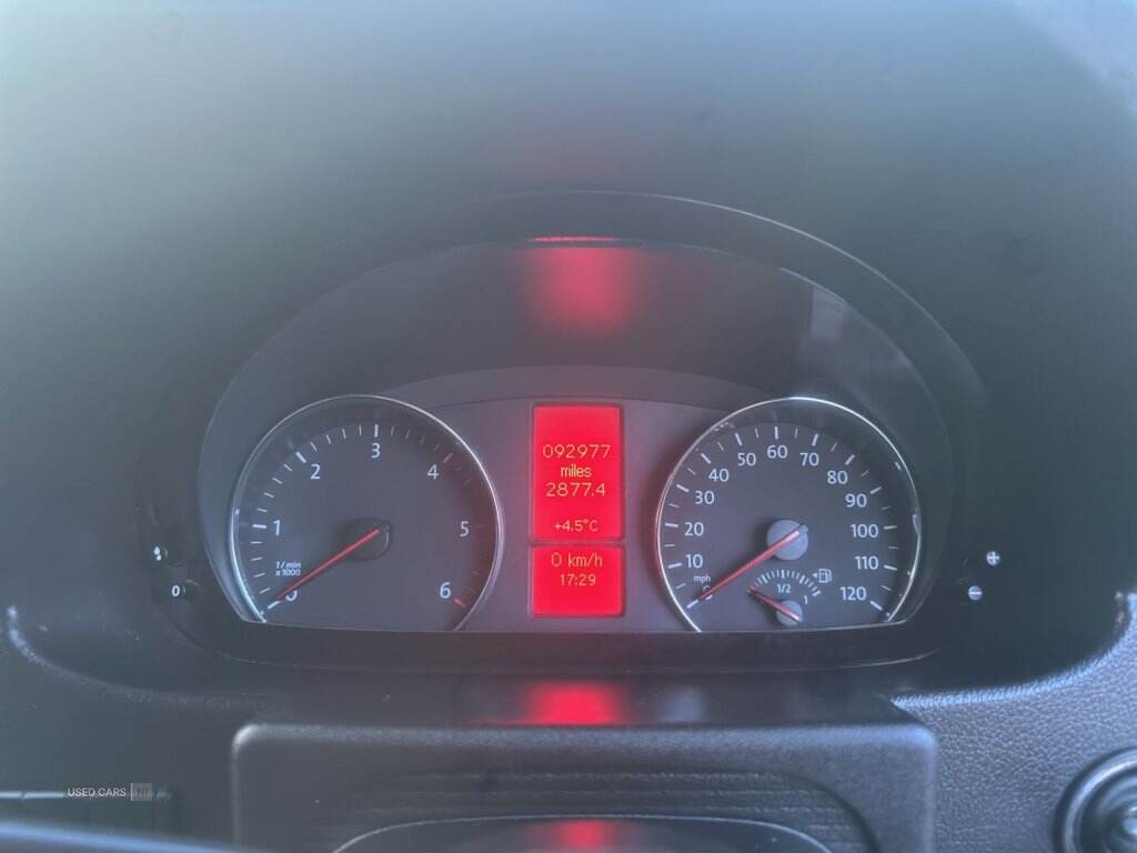 Dec 2016 Volkswagen Crafter 2.0 TDI BMT 109PS Van