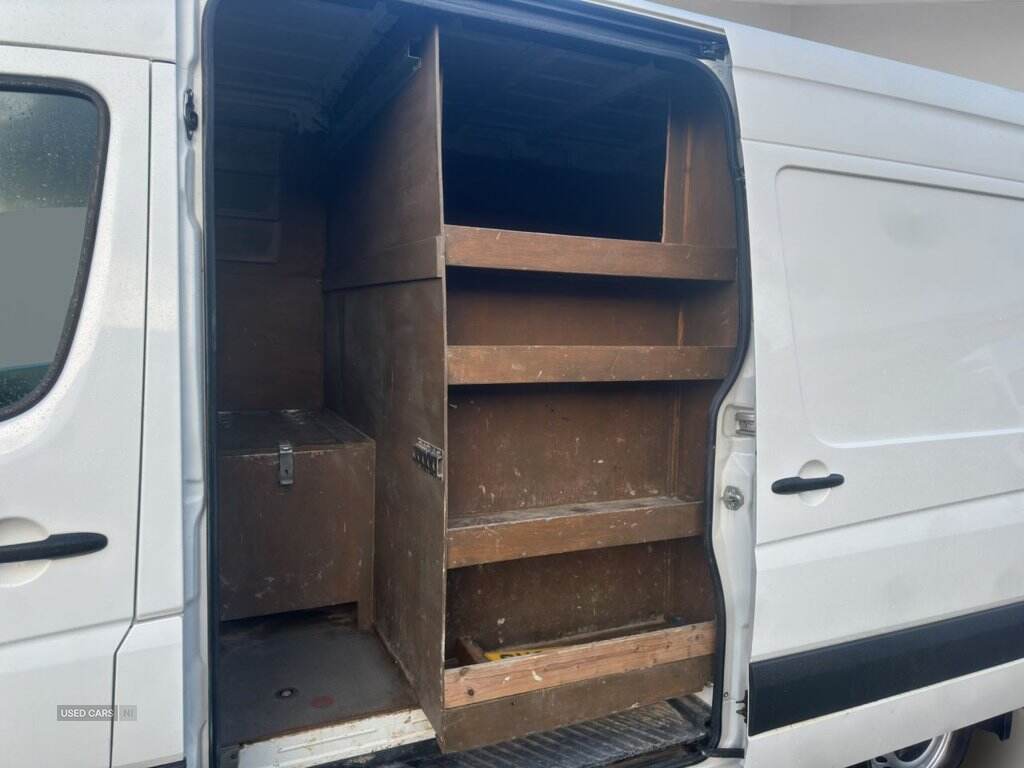 Dec 2016 Volkswagen Crafter 2.0 TDI BMT 109PS Van
