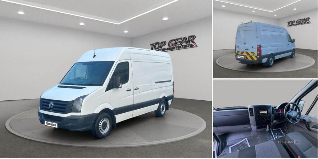 Dec 2016 Volkswagen Crafter 2.0 TDI BMT 109PS Van