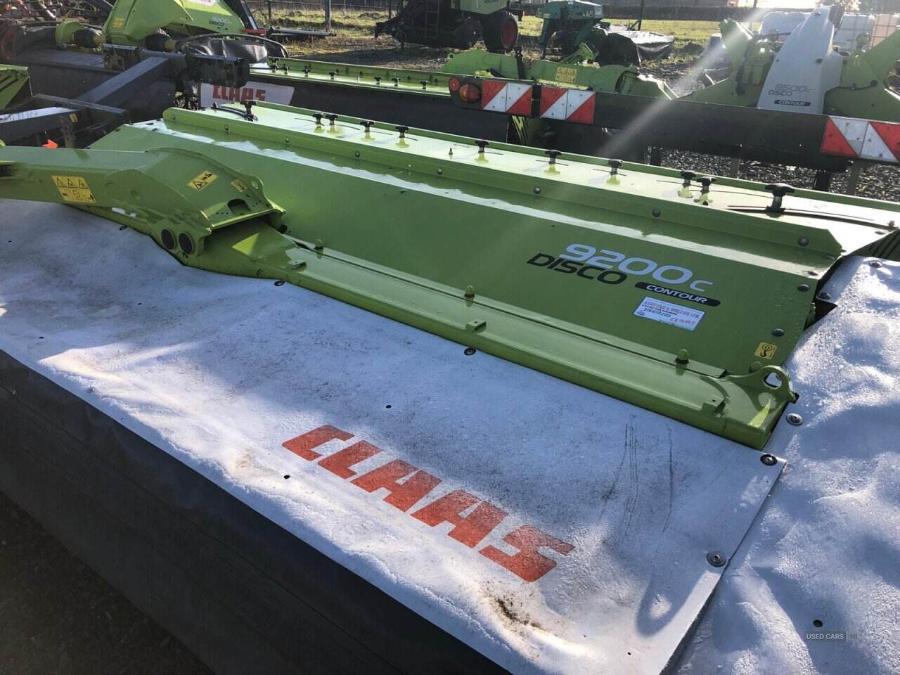  2019 Claas  DISCO 9200C