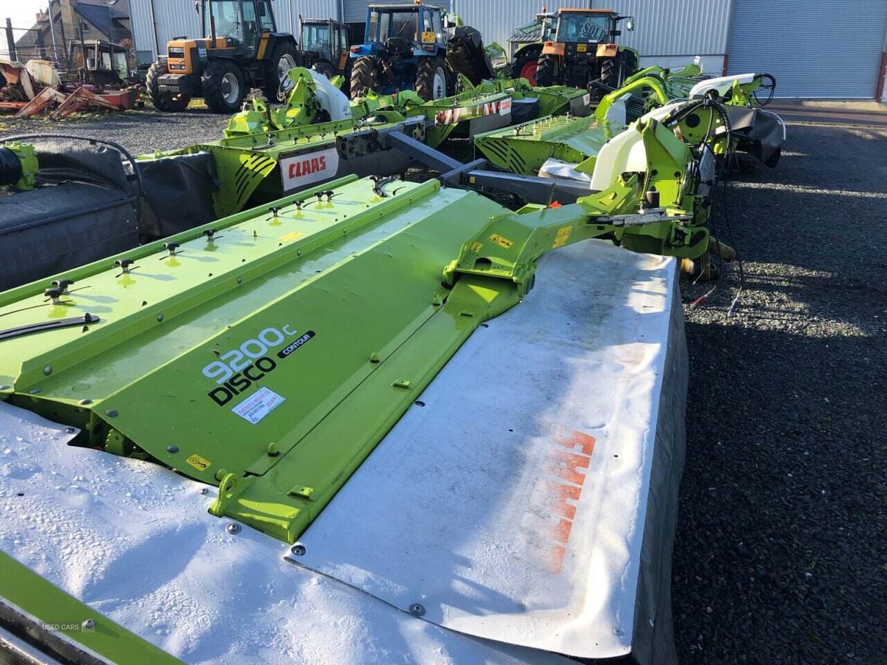  2019 Claas  DISCO 9200C