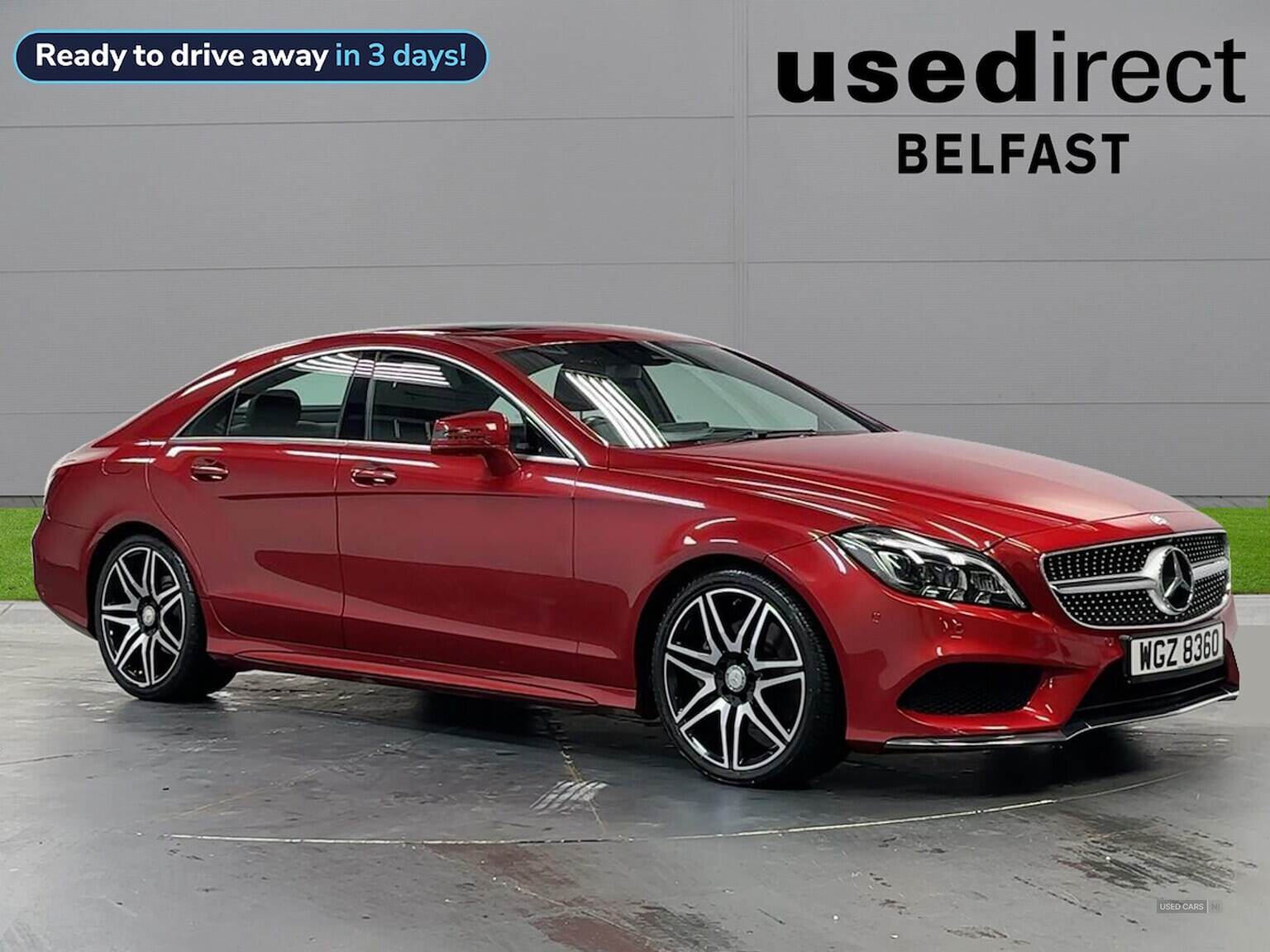 Mar 2015 Mercedes-Benz CLS 400 Amg Line 4Dr 7G-Tronic